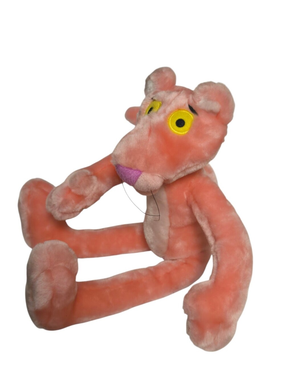 2002 Good Stuff Pink Panther 16 Plush Poseable Stuffed Animal
